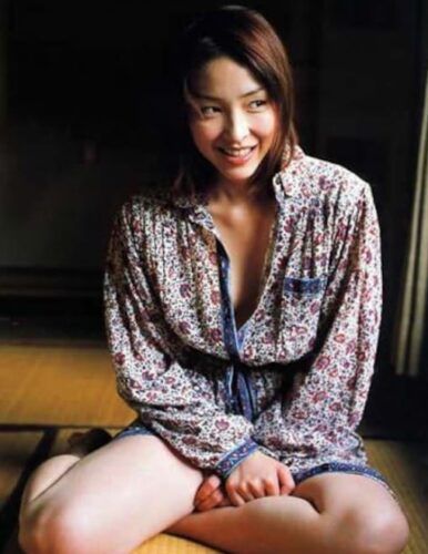 麻生久美子　若い頃の写真