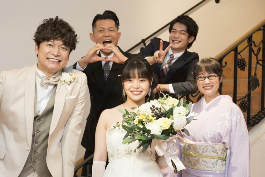 香取慎吾
ドラマ・結婚写真