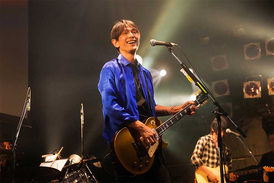 江口洋介
ライブシーン